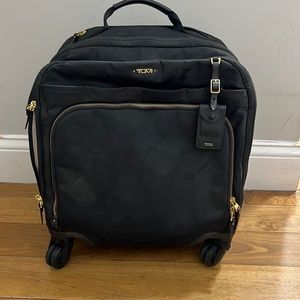 Tumi carryon with padded laptop pocket